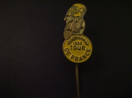 Tour de France ( Ronde van Frankrijk)1965 (52e editie)winnaar Felice Gimondi geel